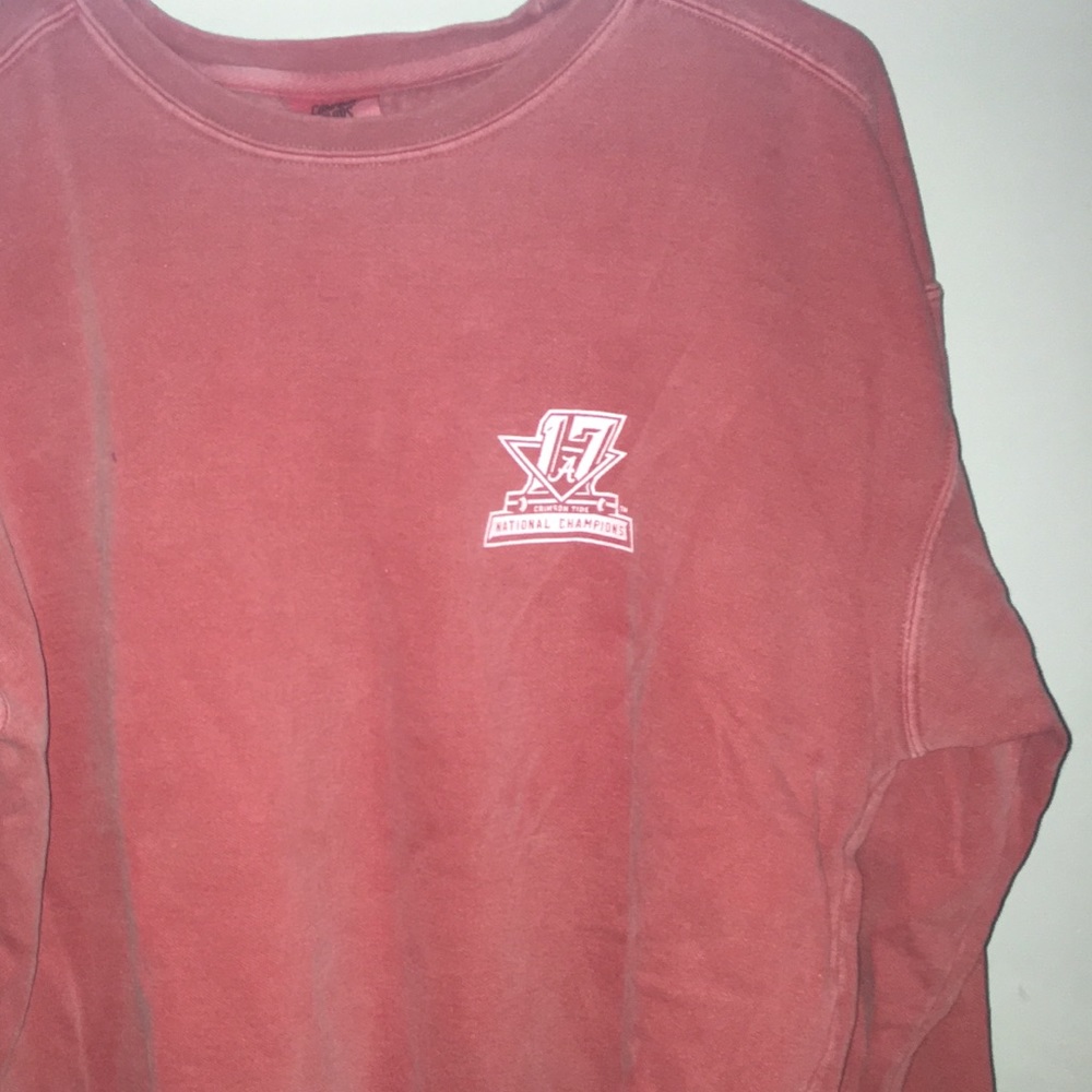 AL Crimson Tide, ‘17 National Champs Sweatshirt